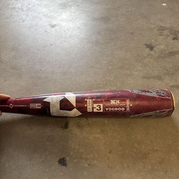 DeMarini Voodoo One 32/29 -3 BBCOR (VOC-22) Baseball Bat X14 - Picture 5 of 12
